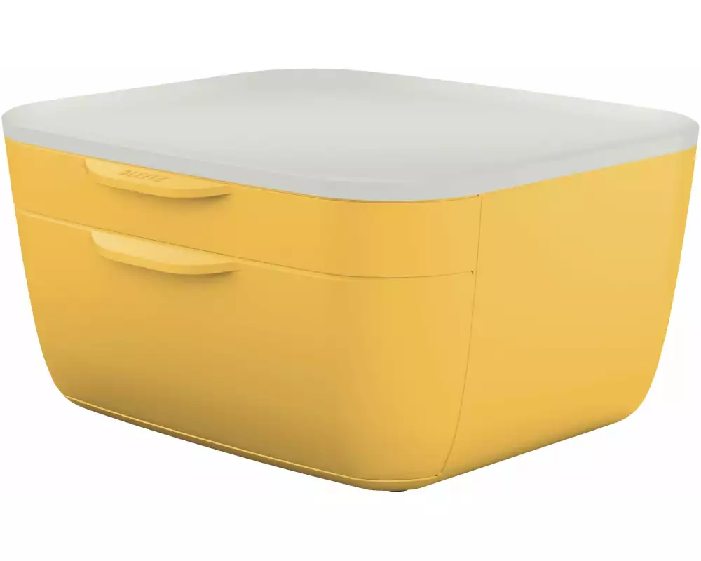 Leitz Schubladenbox Cosy Gelb