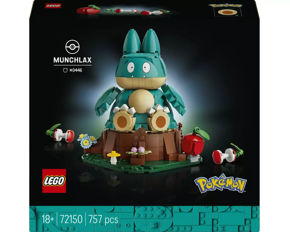 LEGO Pokémon Mampfaxo 72150
