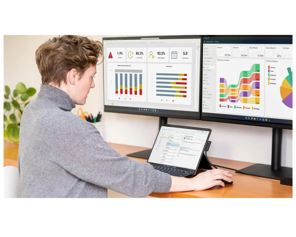 Microsoft Surface Pro Keyboard Schwarz RETAIL