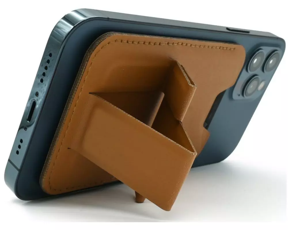 4smarts Halterung Wallet UltiMag ErgoFold Braun