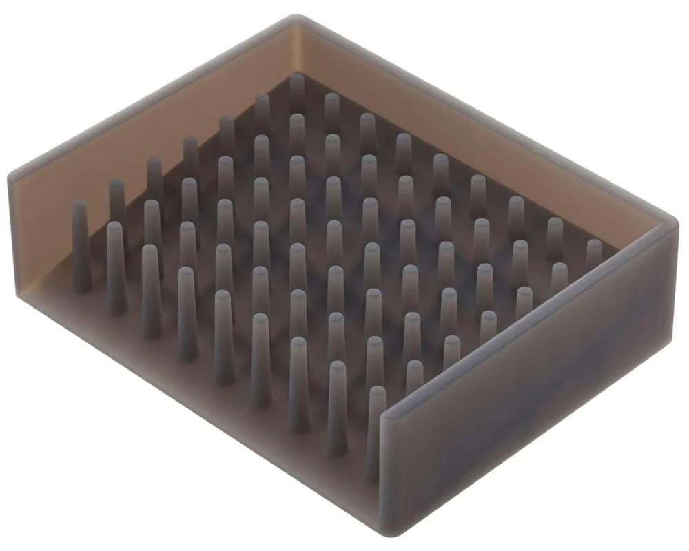 Yamazaki Seifenschale Float Schwarz