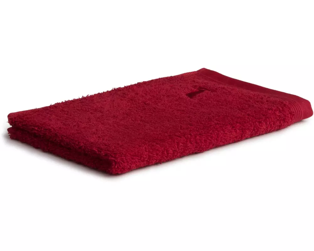 Möve Gästetuch Superwuschel 30 x 50 cm, Ruby