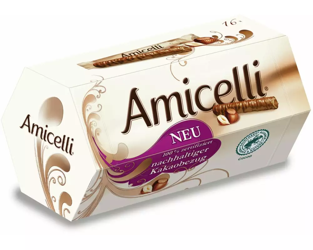 Amicelli Schokolade Waffelröllchen 200 g