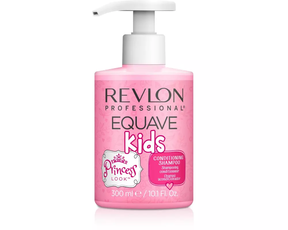 REVLON PROFESSIONAL EQUAVE Kids Princess Look 2-in-1 Conditioning Shampoo 300 ml