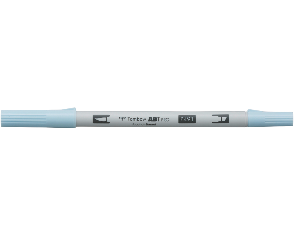 TOMBOW Dual Brush Pen ABT PRO ABTP-491 glacier blue