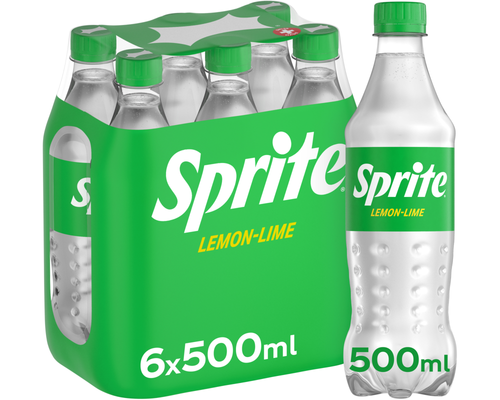 SPRITE Lemon 328905 50cl, 6 Stk.