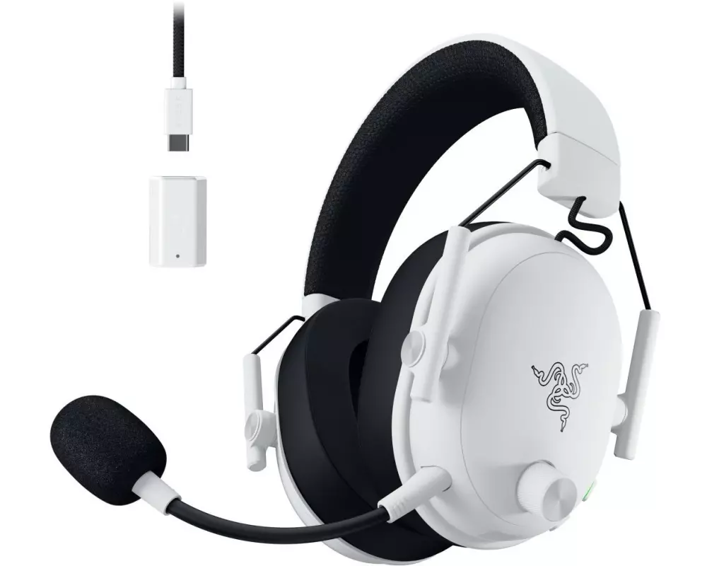 Razer Headset BlackShark V3 PC Weiss