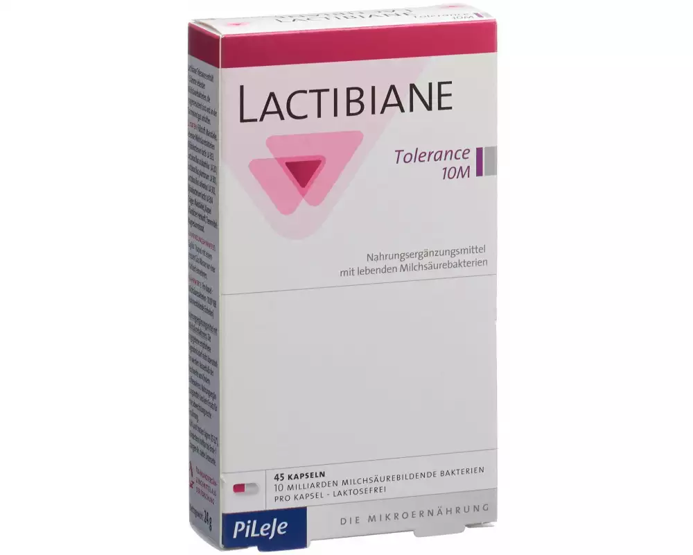 Lactibiane Probiotikum Tolerance 10M 45 Kapseln