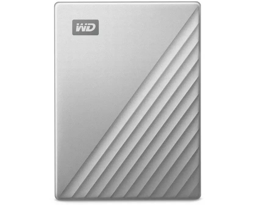 Western Digital Externe Festplatte My Passport Ultra 1 TB, Silber