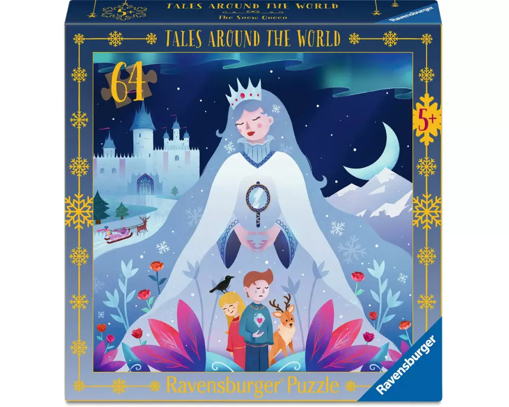 Ravensburger Puzzle Die Schneekönigin