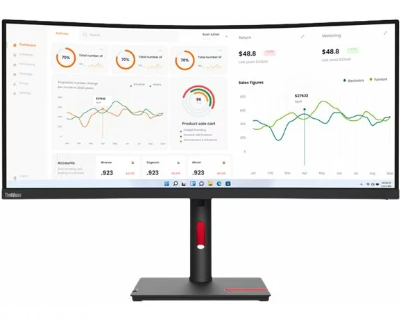 Lenovo Monitor ThinkVision T34w-30