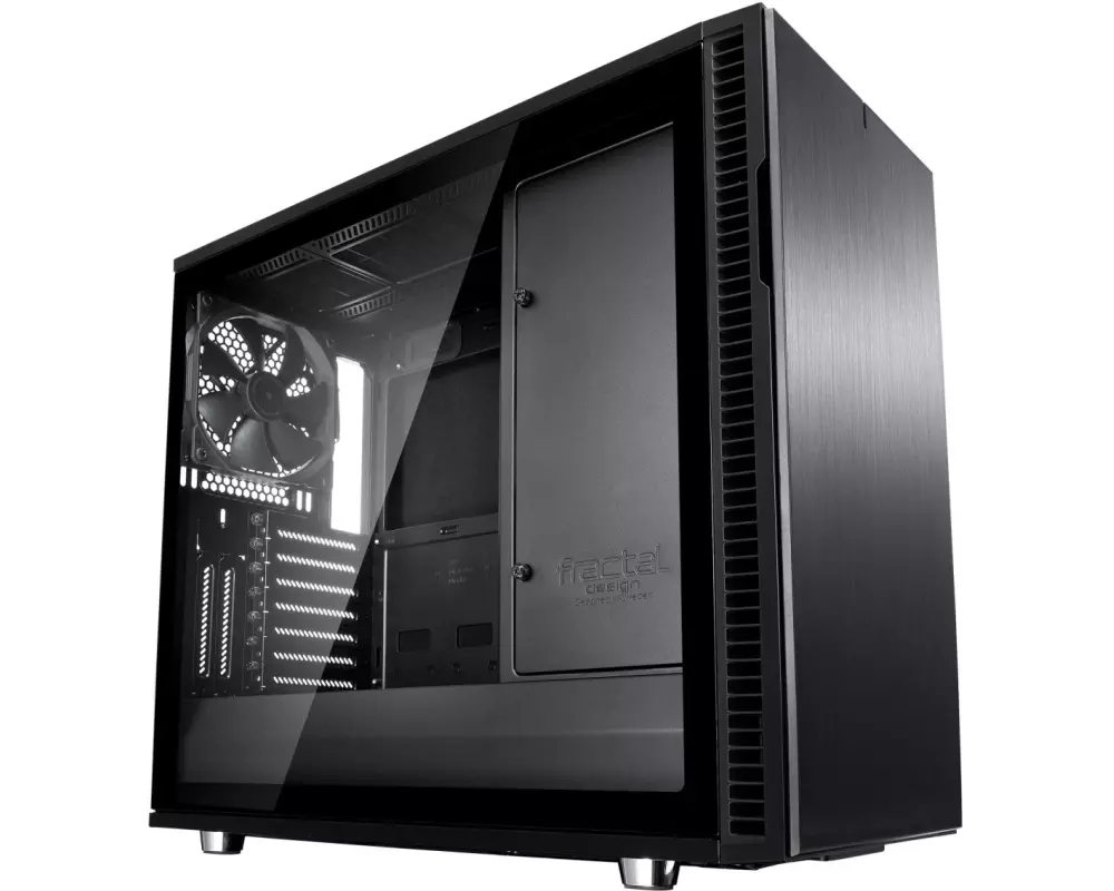 Fractal Design PC-Gehäuse Define R6 TG Schwarz