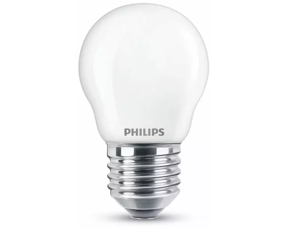 Philips Lampe LEDcla 25W E27 P45 WW FR ND Warmweiss (WW)