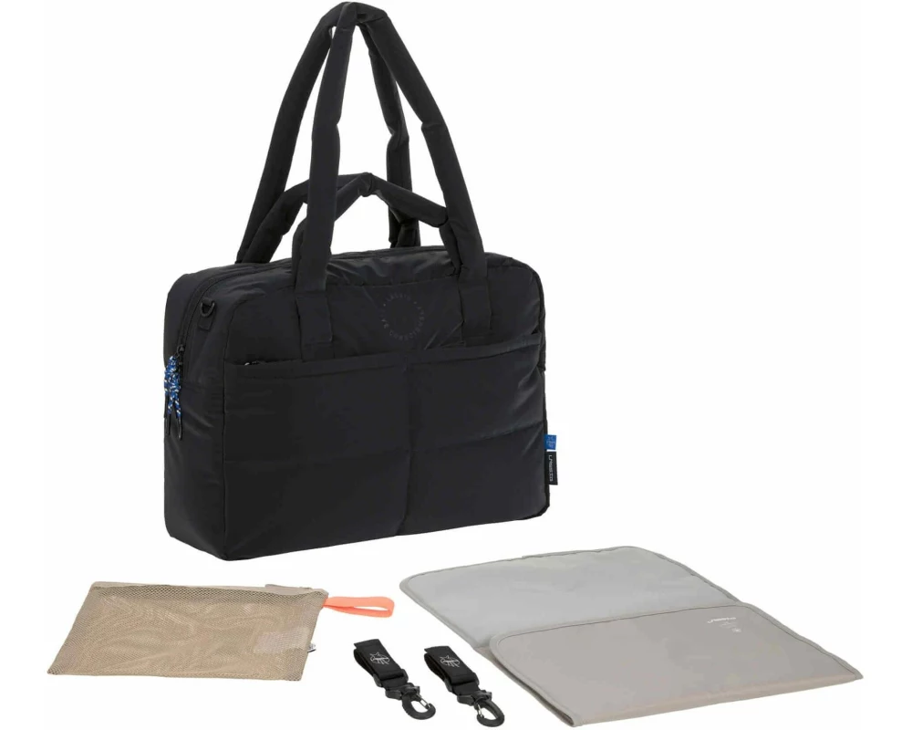 Lässig Wickeltasche Everyday Bag Black