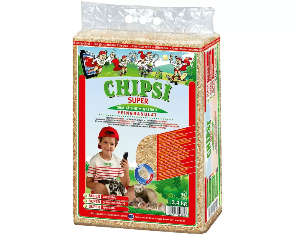 CHIPSI Einstreu Super Granulat, 3.4 kg