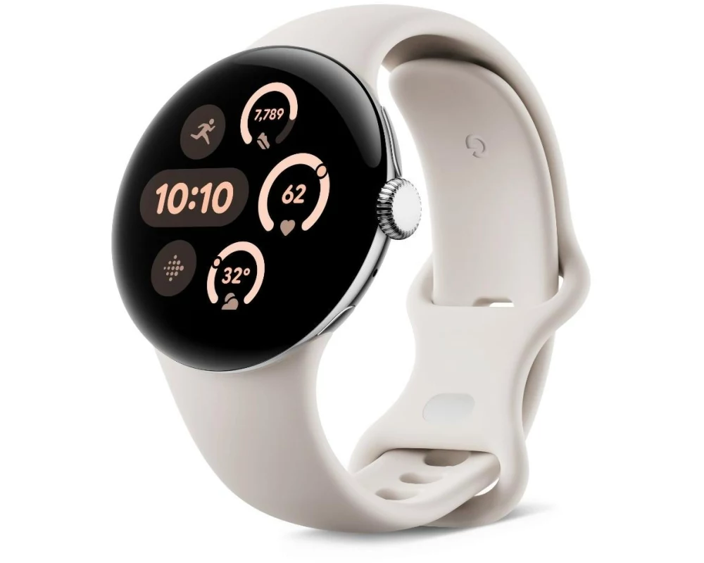 Google Pixel Watch 3 41 mmLTE Silver/Por