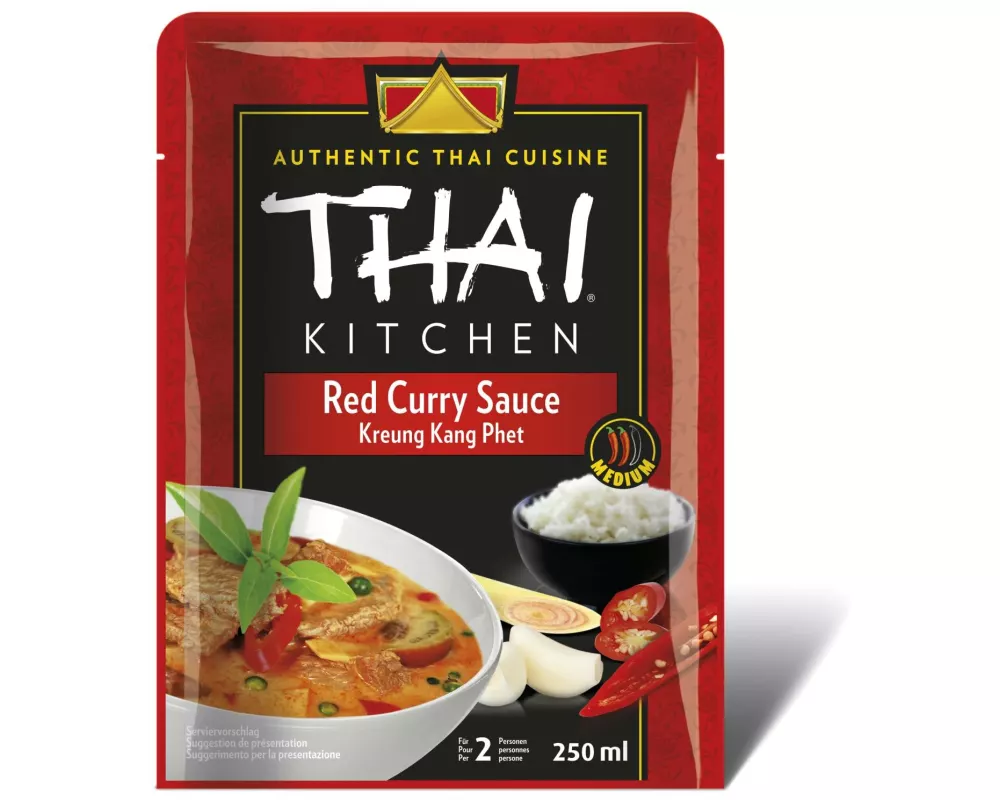 Thai Kitchen Red Curry Sauce 250 ml