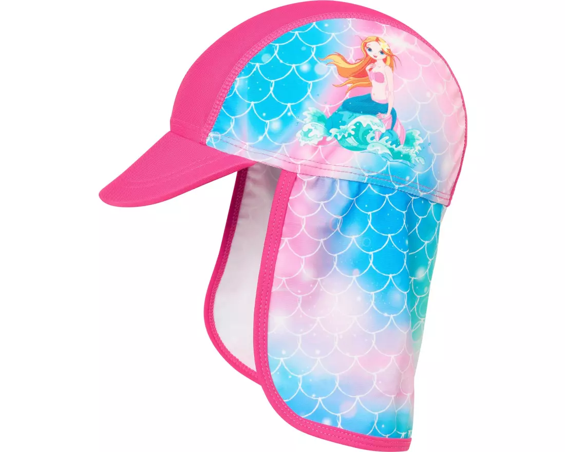 Playshoes Sommermütze Meerjungfrau Gr. 51 cm