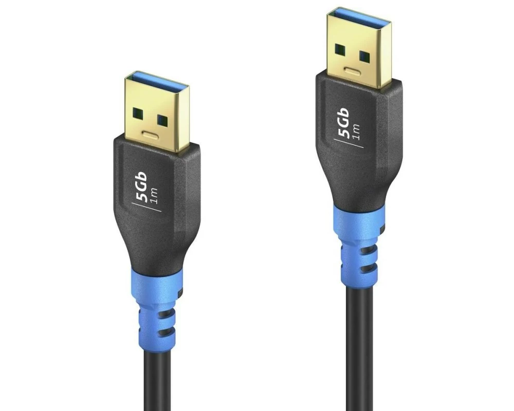 PureLink FlexInstall USB 3.0-Kabel Premium USB-A - USB-A 1 m