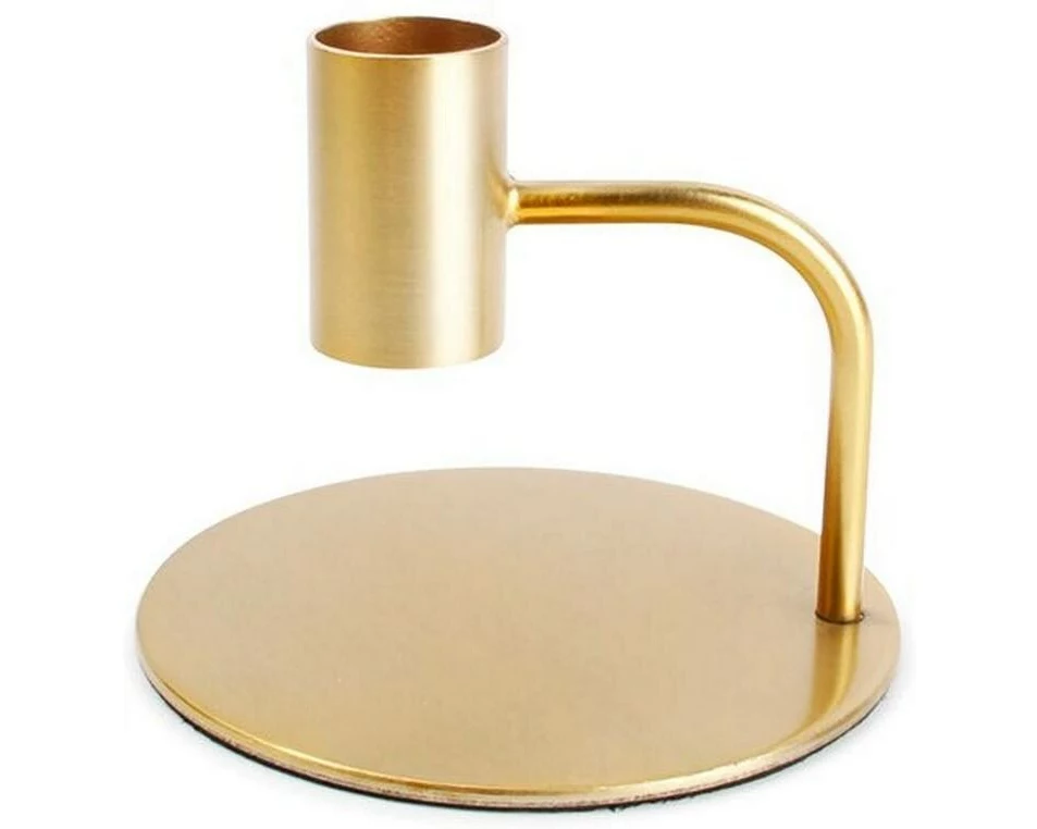 S|P Collection Kerzenhalter Pillar 10 x 8 cm, Gold