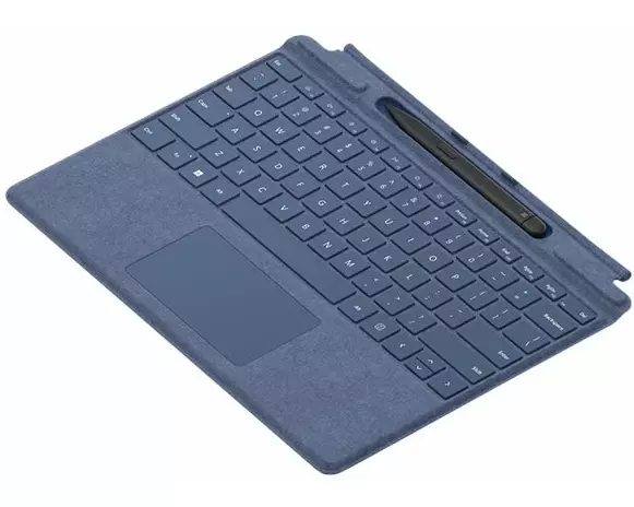 Microsoft Surface ProX/Pro8 Signature Keyboard/Slim Pen Bundle commercial Sapphire CH