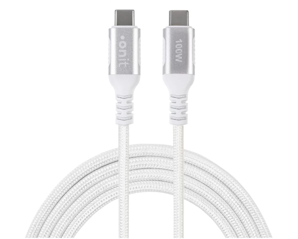 onit USB 3.1-Kabel USB-C - USB-C 0.5 m, Weiss