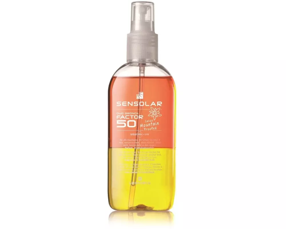 SENSOLAR Sonnenschutz Faktor 50 Spray 100 ml
