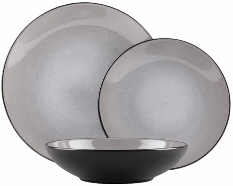 Berlinger Haus Tellerset 18teilig taupe