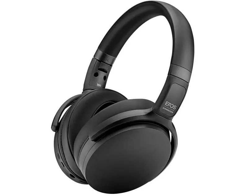 EPOS Headset ADAPT 361 Bluetooth, USB-C, Schwarz