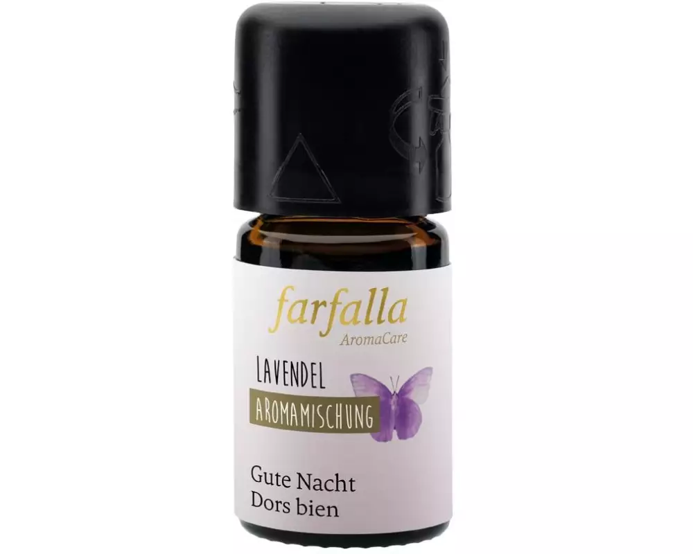 Farfalla Duftöl-Mischung Lavendel Schlaf schön 5 ml