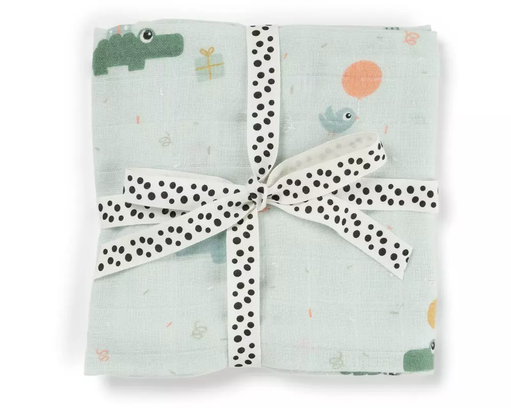 done by deer Mulltuch Wrap Celebration 120 cm x 120 cm