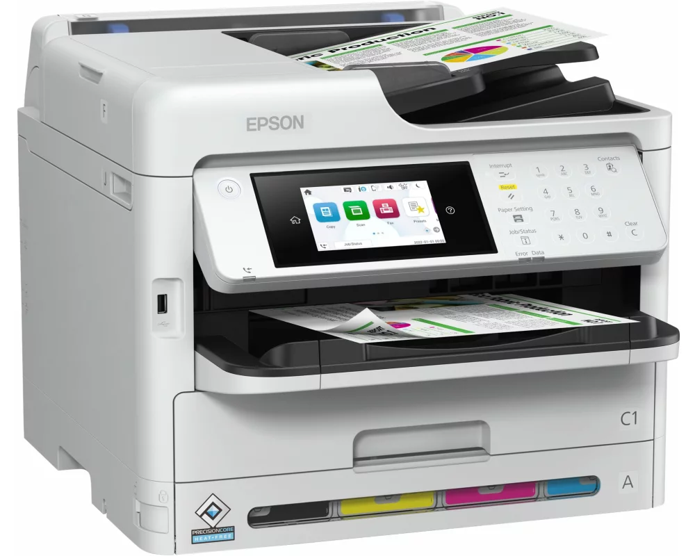 Epson WorkForce Pro WF-C5890DWF, BAM, MFP, 25ppm Mono, 25ppm Color