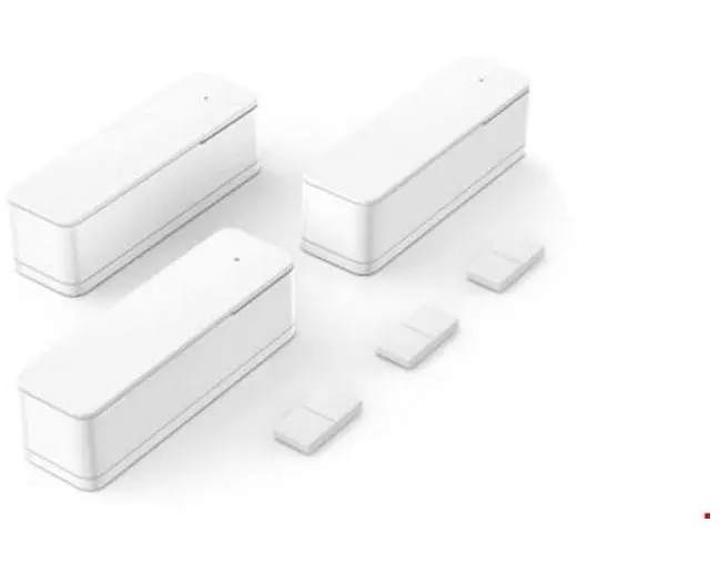 Bosch Smart Home Tür-/Fensterkontakt II 3er Pack - Weiss