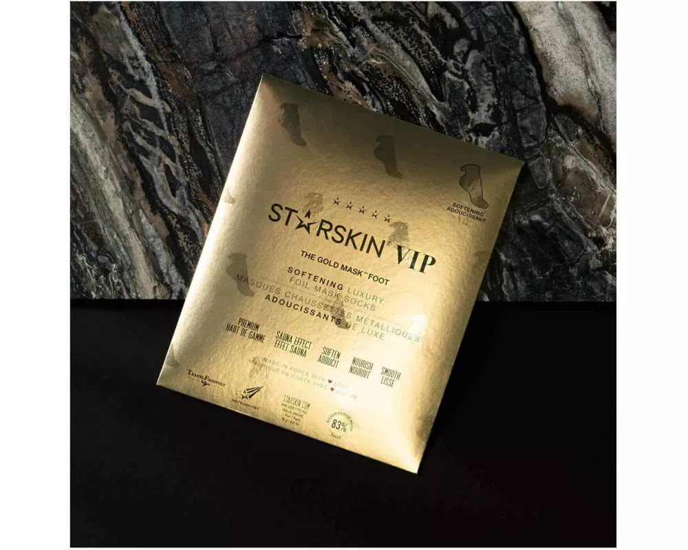 STARSKIN VIP The Gold Softening Foot Mask 1 Stück