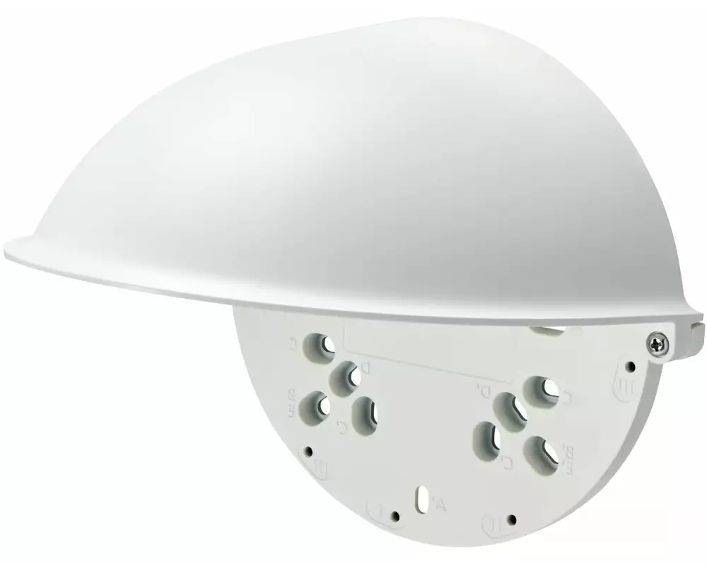 Hanwha Vision Wetterschutzgehäuse SBV-160WC Elfenbein 1 Stück