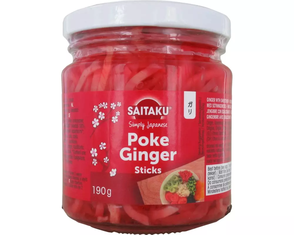 Saitaku Poke Ginger 110 g