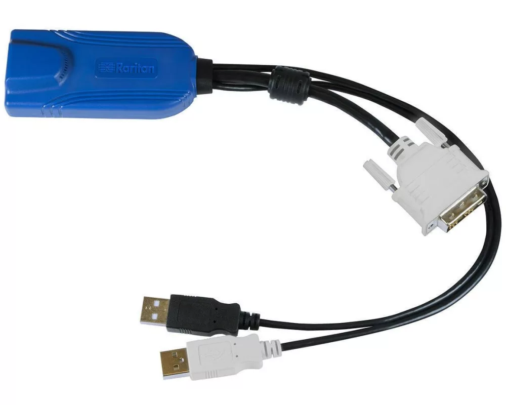 Raritan KVM-Kabel D2CIM-DVUSB-DVI