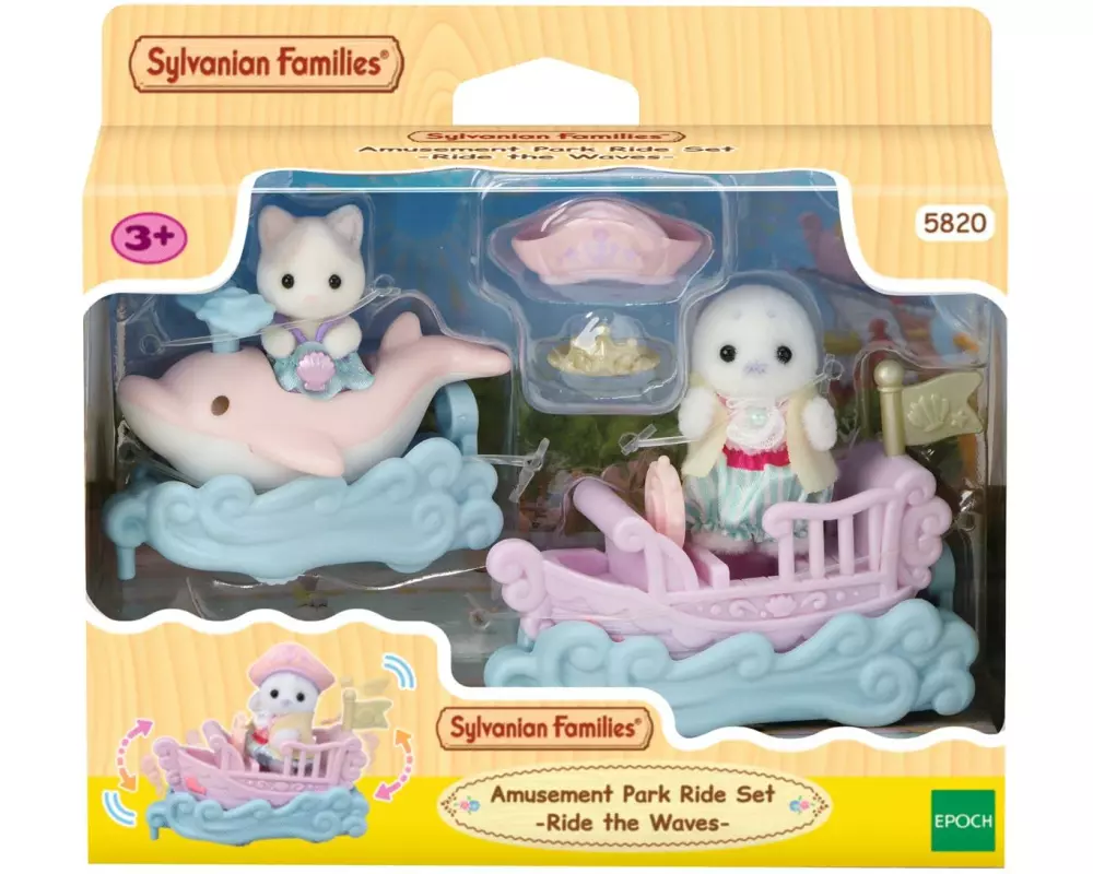 Sylvanian Families Sylvanian Families Freizeitpark Spielset Wellenritt