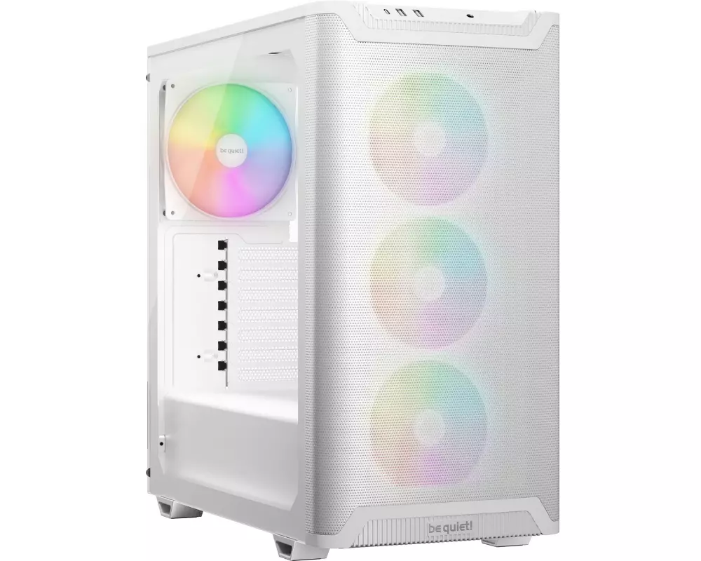 be quiet! PC-Gehäuse Pure Base 501 LX Weiss