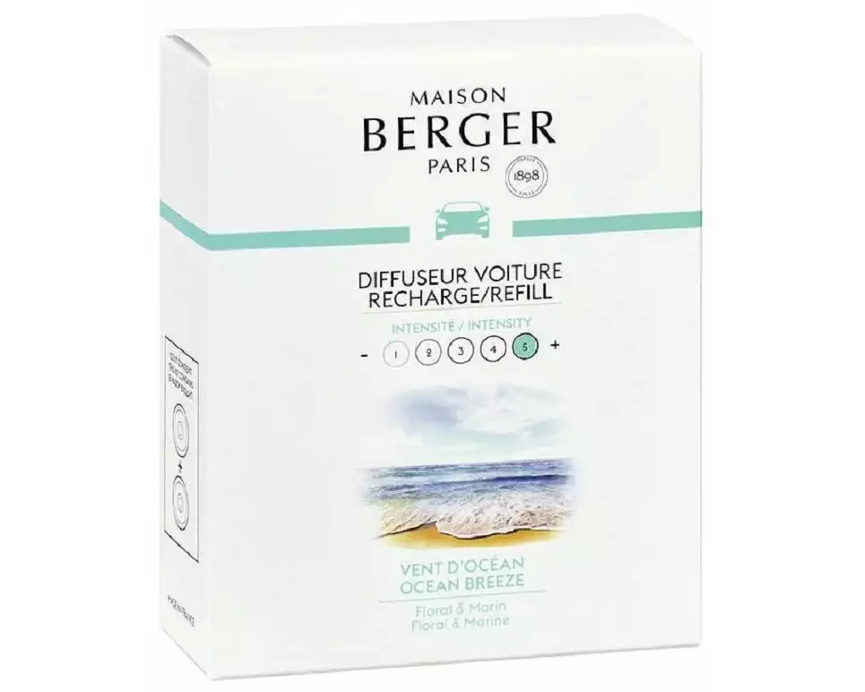 Maison Berger Autodiffusor Refill Vent d'Océan 2 Stück