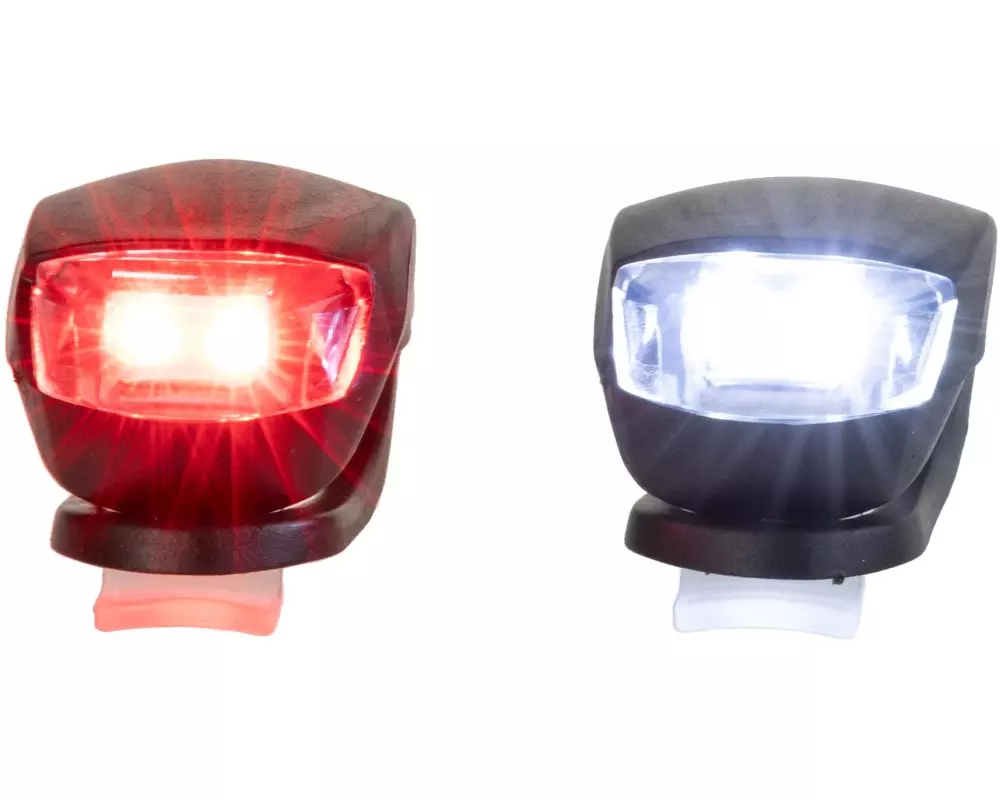 KOOR Velolampe Front- und Rücklicht