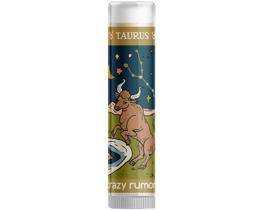 Crazy Rumors Zodiac Taurus Lippenbalsam 4.4 ml