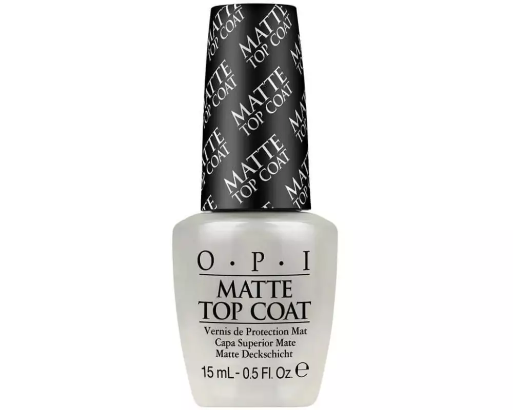 OPI Matt Top Coat Clear