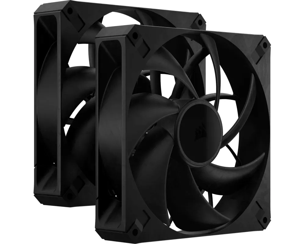 RS140 MAX 140mm PWM Thick Fan Dual Pack