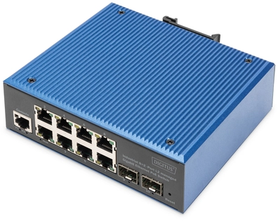 Digitus DN-651157 8 Ports Manageable Ethernet Switch