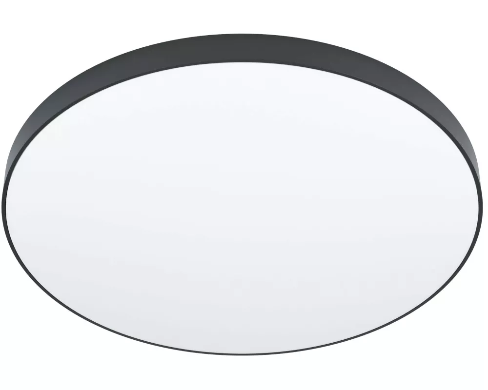 EGLO Leuchten Deckenleuchte ZUBIETA-A 1x 36 W, Schwarz/Weiss