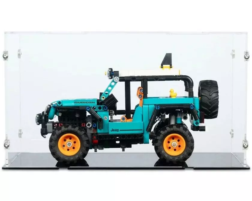 iDisplayit Acryl-Display für LEGO 42227 Jeep Wrangeler Rubicon SUV