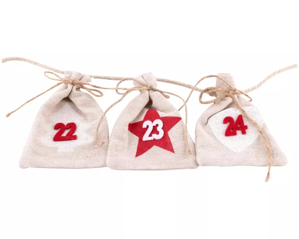 Pajoma Adventskalender Happy 24 Beutel