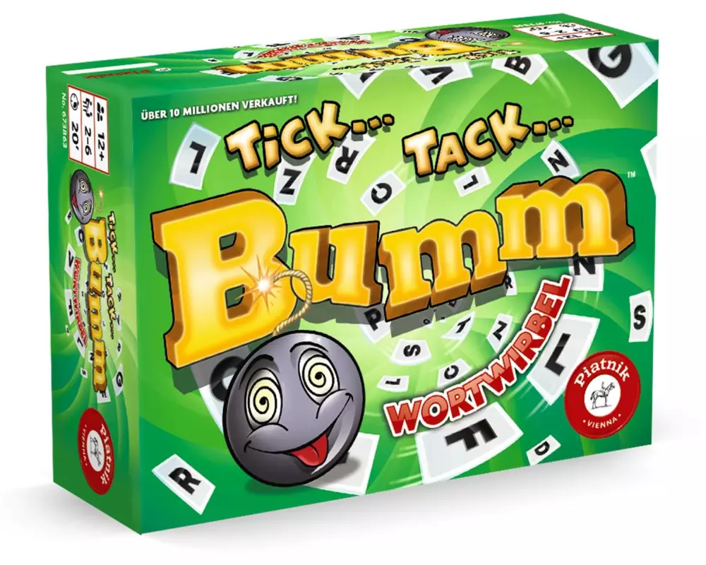 Piatnik Tick Tack Bumm Wortwirbel (d)