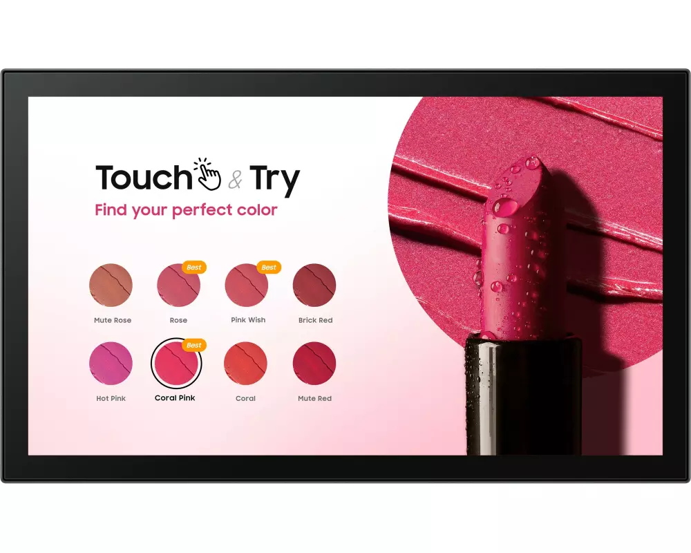 Samsung Touch Display QB13C-T Kapazitiv 13 "